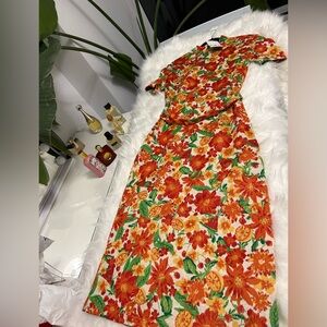 Brand new dress midi Zara